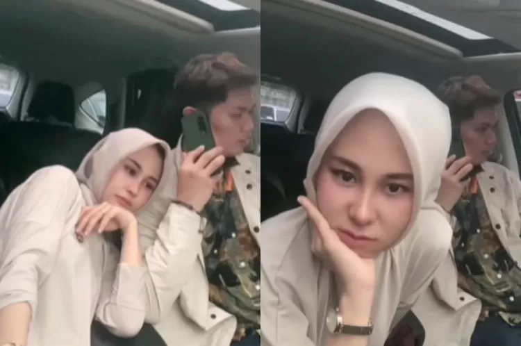 Salah satu foto tangkapan layar yang dibagikan oleh Nessa Salsa tentang percakapan suaminya dengan laki-laki lain.
