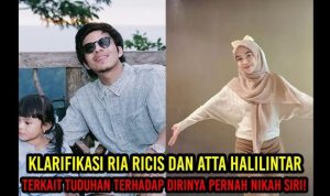 Atta Halilintar Murka Tanggapi Tudingan Nikah Siri dengan Ria Ricis