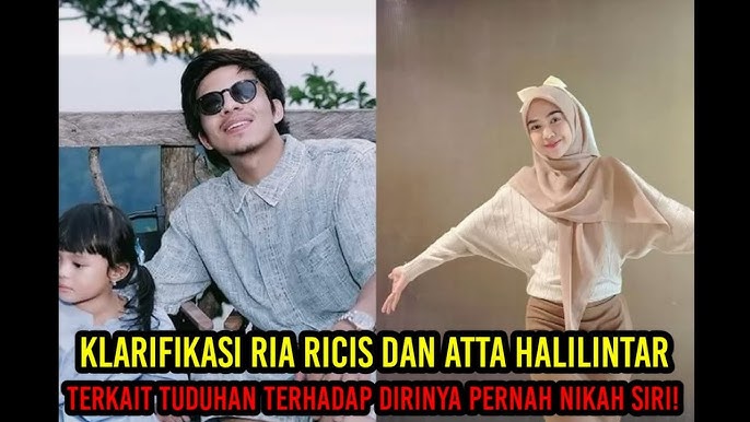 Atta Halilintar Murka Tanggapi Tudingan Nikah Siri dengan Ria Ricis