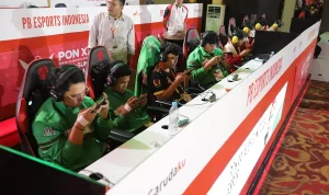 PON XXI Aceh-Sumut 2024 Cabang Esport: Sumut Hadapi Bali di Upper Bracket Mobile Legends