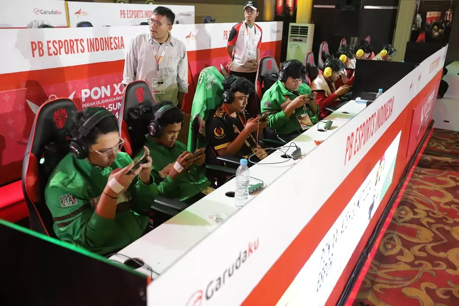 PON XXI Aceh-Sumut 2024 Cabang Esport: Sumut Hadapi Bali di Upper Bracket Mobile Legends