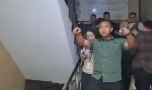 Bodyguard Atta Halilintar Diduga Mengancam Awak Media di Polres Jakarta Selatan