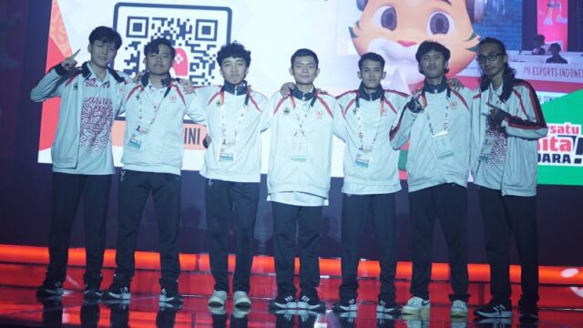 DKI Jakarta Juara Umum di PON XXI 2024 untuk Cabang Esport