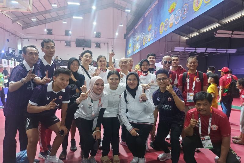 DKI Jakarta Pertahankan Gelar Juara Umum Tenis Meja PON XXI Aceh-Sumatera Utara 2024