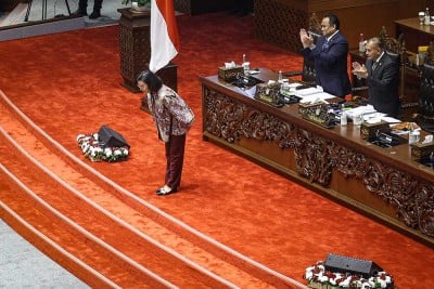 DPR RI Sahkan UU APBN 2025 dengan Target Pendapatan Negara Rp3.005,1 Triliun
