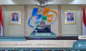 Deflasi Indonesia Agustus 2024, BPS Laporkan Penurunan Indeks Harga Konsumen