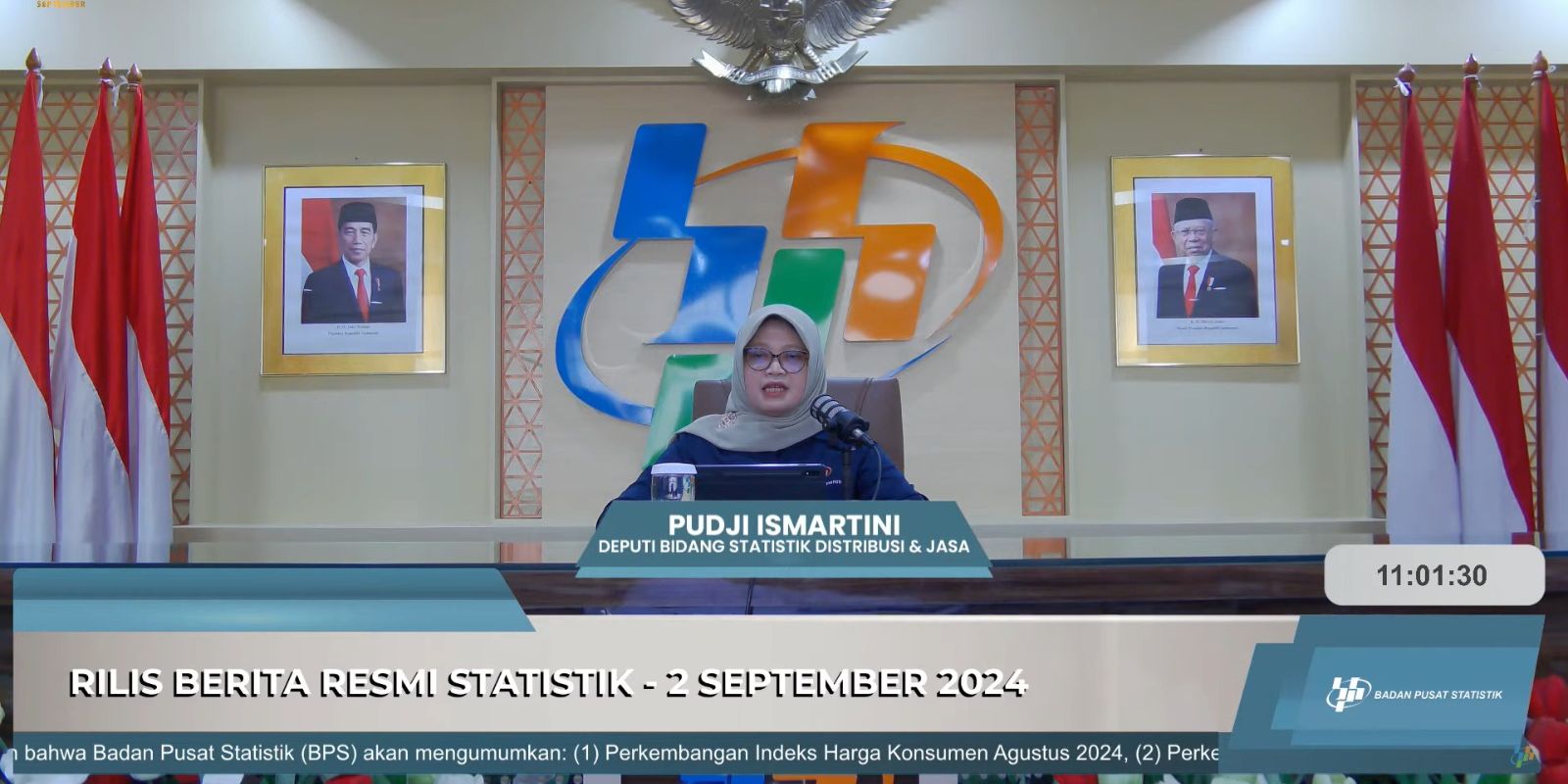 Deflasi Indonesia Agustus 2024, BPS Laporkan Penurunan Indeks Harga Konsumen