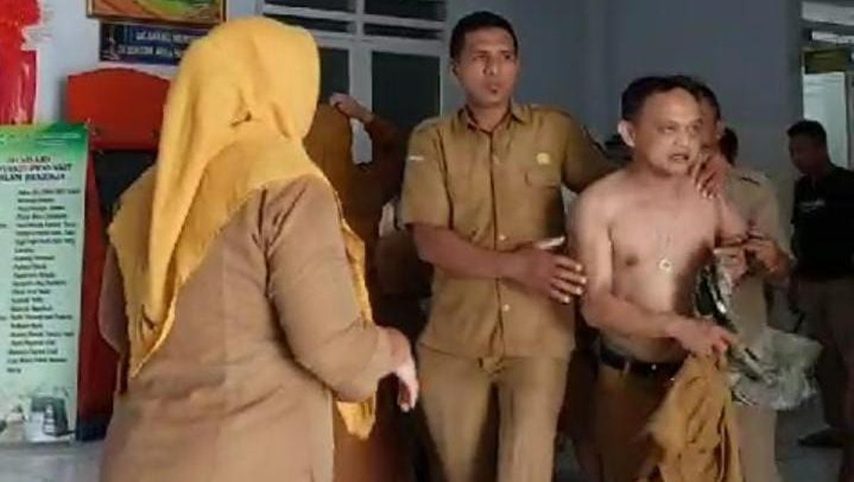 Dua Pegawai RSUD Aloei Saboe Ngamuk, Manajemen RSUD Gorontalo Klarifikasi Insiden