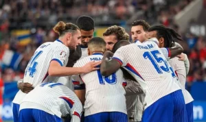 Duel Sengit Prancis vs Italia di UEFA Nations League 2024