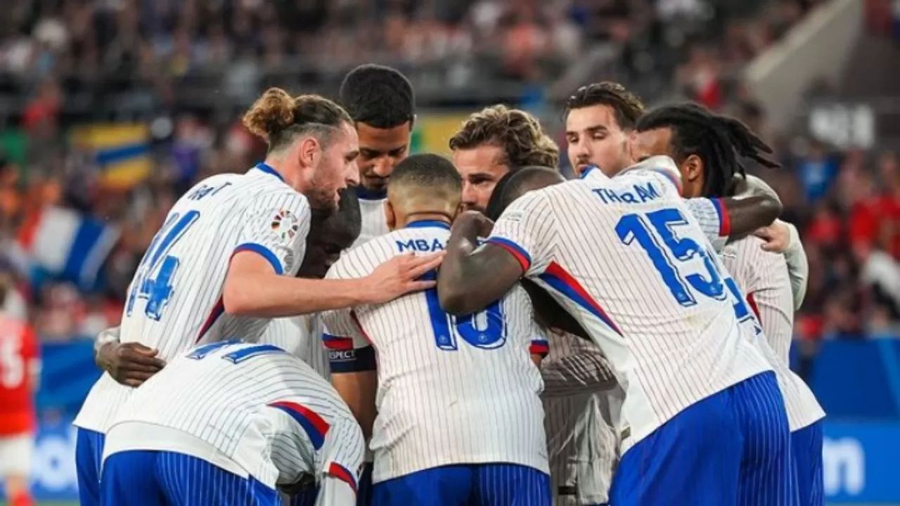 Duel Sengit Prancis vs Italia di UEFA Nations League 2024