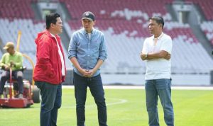 Erick Thohir Apresiasi Penampilan Timnas Indonesia