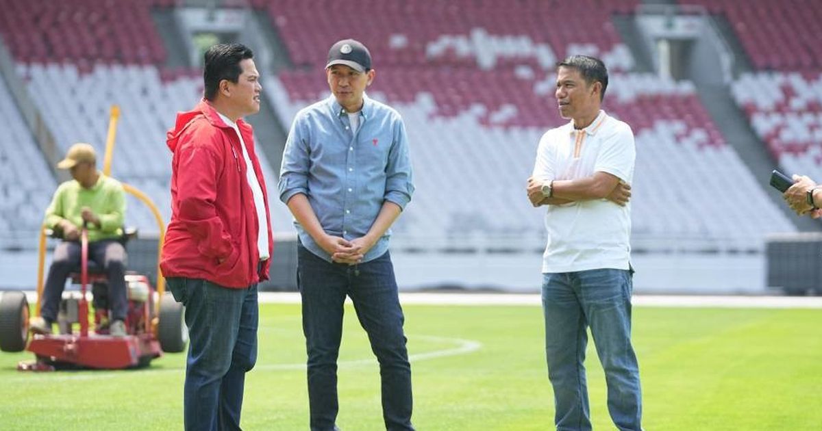 Erick Thohir Apresiasi Penampilan Timnas Indonesia
