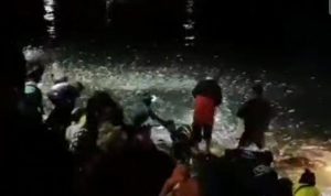 Fenomena Ikan Terbang di Pantai Selatan Tasikmalaya, Hebohkan Netizen