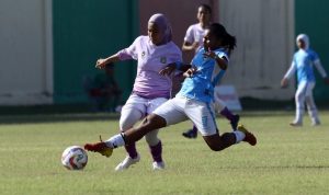 Final Sepak Bola Putri PON XXI 2024 Dipenuhi Aroma Timnas Putri Indonesia