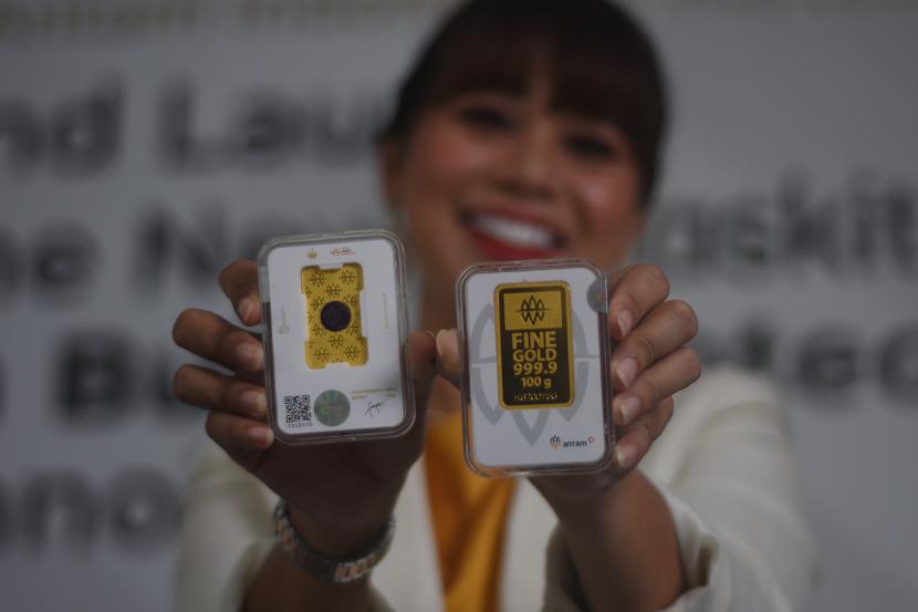 Harga Emas Antam Hari Ini Naik Rp10.000, Inilah Rincian Terbarunya