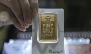 Harga Emas Batangan PT Aneka Tambang Tbk (Antam) Stabil, Perubahan Harga dan Pajak Emas Terbaru