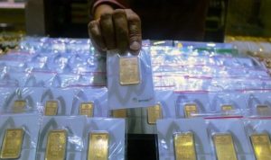 Harga Emas Batangan PT Aneka Tambang Tbk Naik Rp20.000 di Rabu