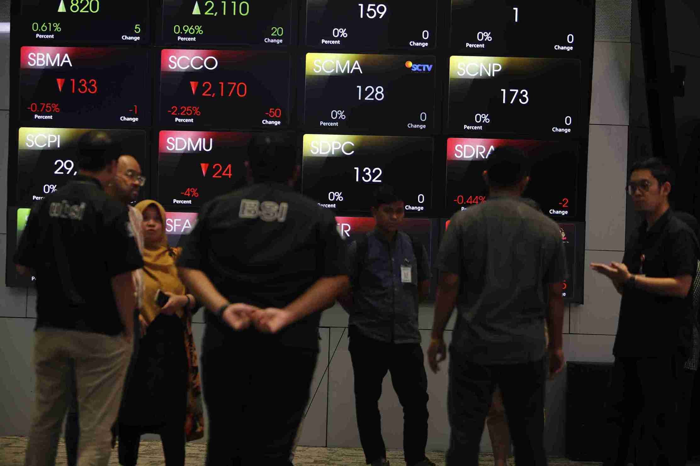IHSG Terkoreksi Tipis Meski Optimisme Pasar Meningkat