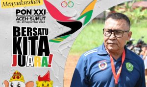 Ketua KONI Padsngsidimpuan H Syaiful Jamil Hasibuan ST. Foto : BP/Ist