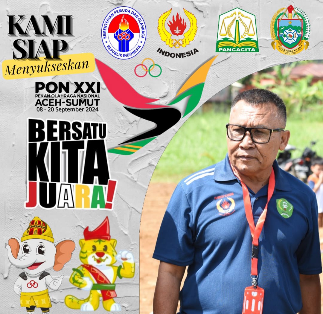 Ketua KONI Padsngsidimpuan H Syaiful Jamil Hasibuan ST. Foto : BP/Ist