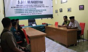 Asisten l hadiri pembukaan mahasiswa masa Ta'aruf di Al wasliyah Binjai.