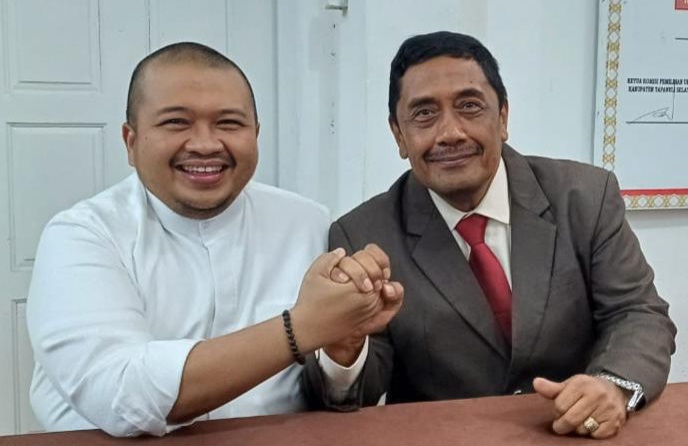 Paslon Bupati-Wakil Bupati Tapsel di Pilkada Serentak 2024. Foto : BP/Ist