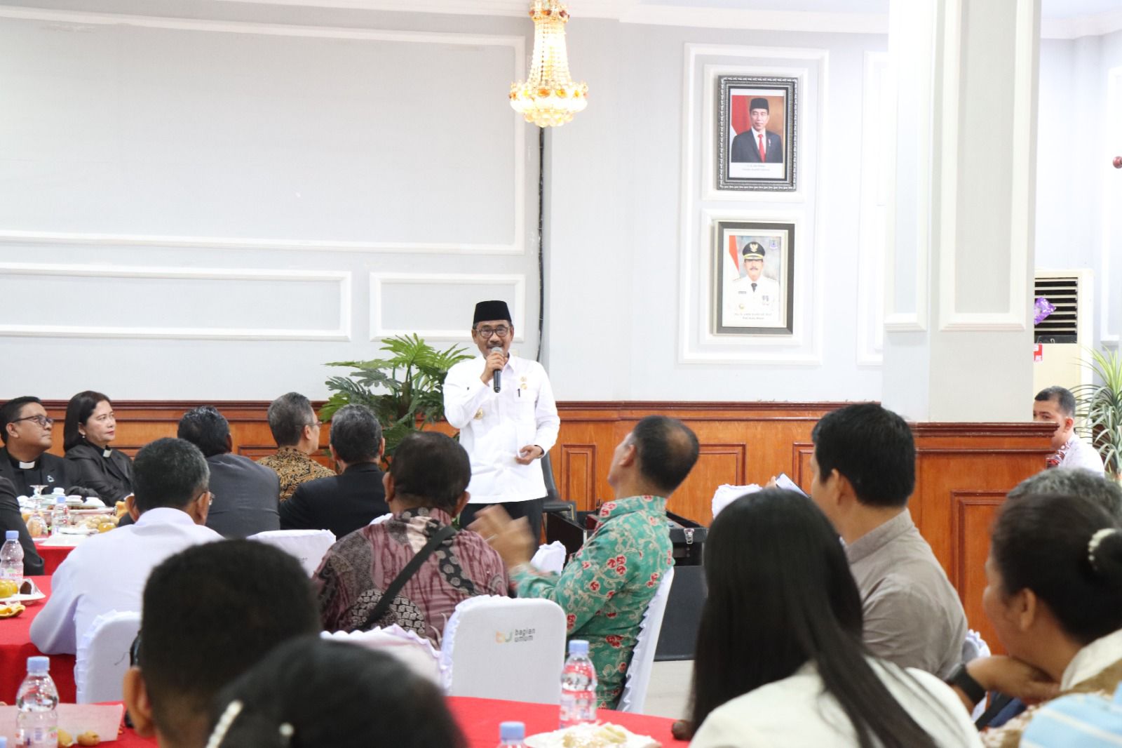 Wali Kota Binjai dalam penjelasannya mengingatkan, agar kerukunan umat beragama tetap terjaga.