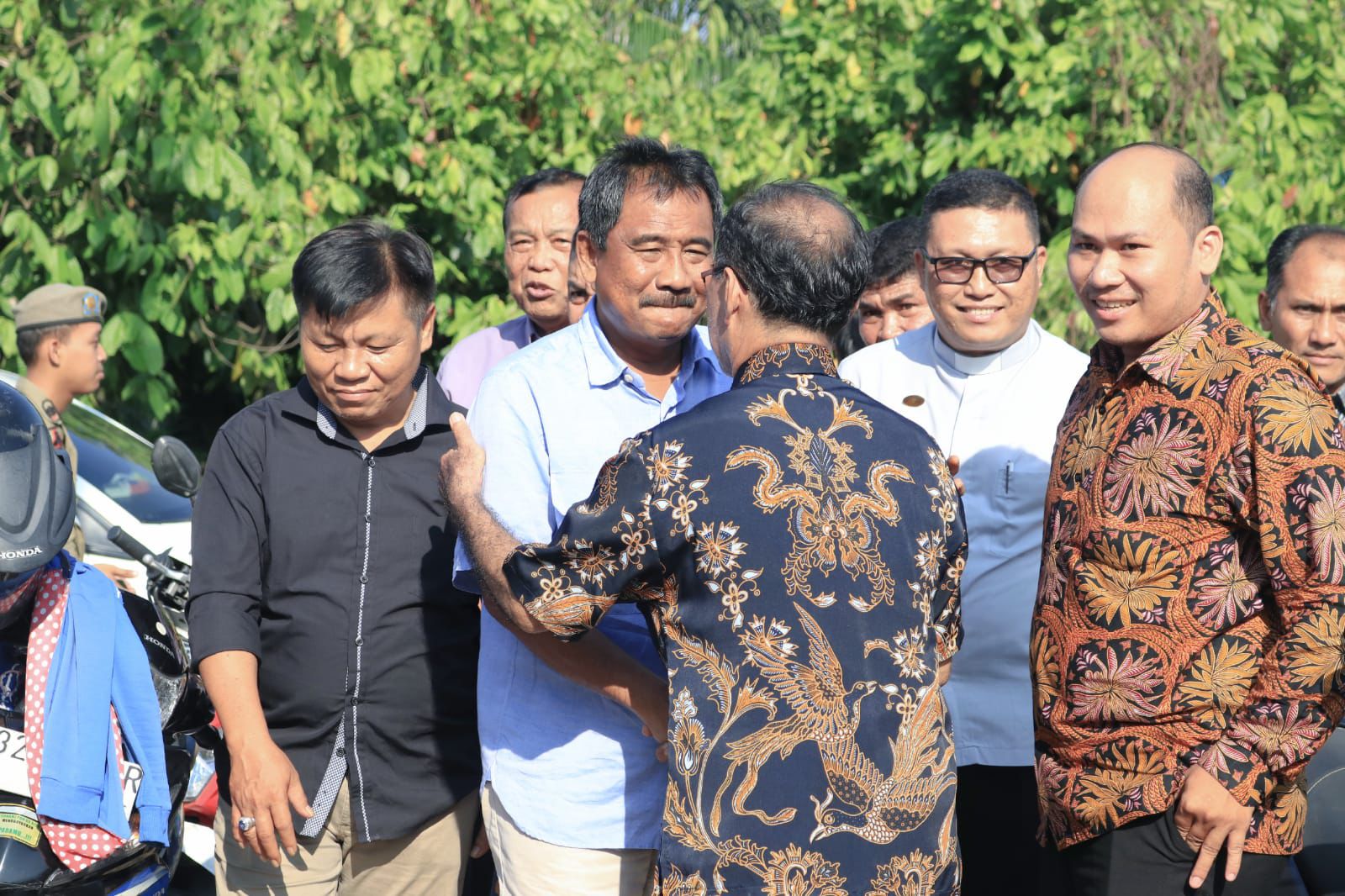 Wali Kota Binjai silaturahmi ke masyarakat etnis Nias.