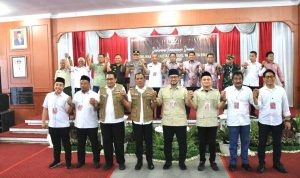 4 kandidat calon Wali Kota dan calon wakil Wali Kota Binjai Deklarasi kampanye Damai.