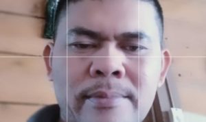 Haspin Hutapea menjelaskan kejadian penipuan dan penggelapan uang yang di alaminya.