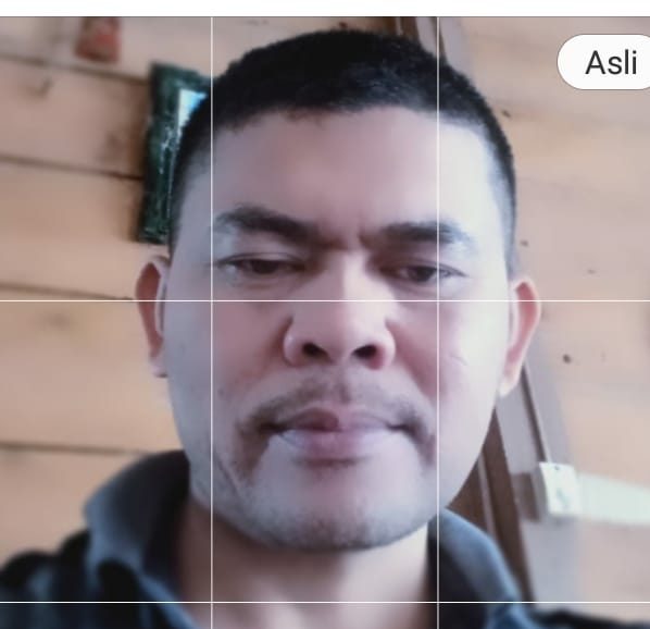 Haspin Hutapea menjelaskan kejadian penipuan dan penggelapan uang yang di alaminya.