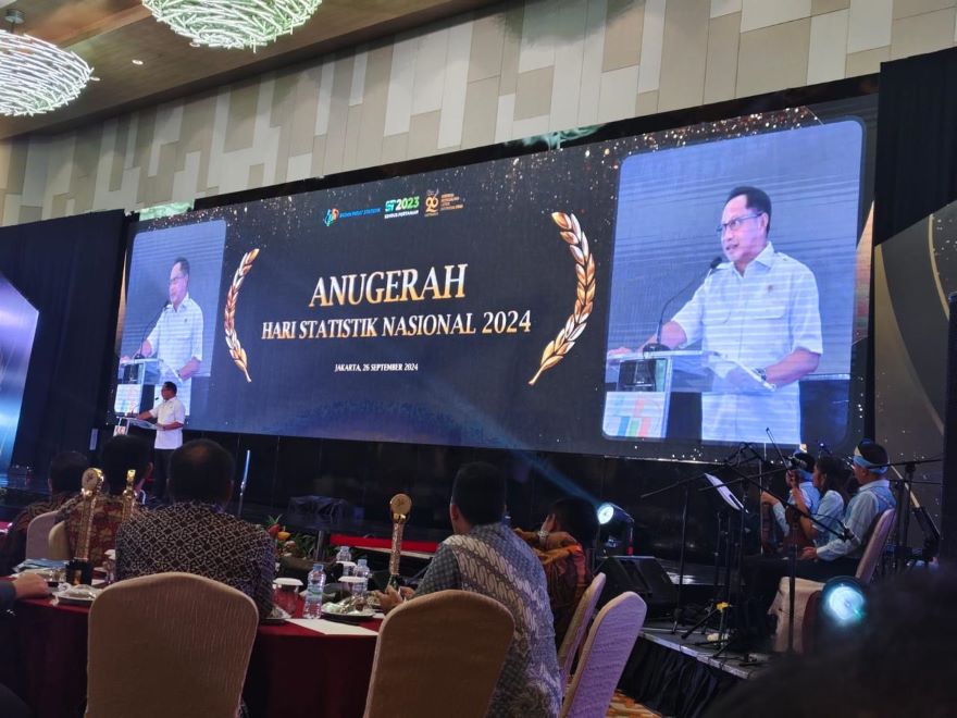 Indeks Pembangunan Statistik (IPS) Kota Medan 2024 Naik, Menjadi Terbaik di Sumatera Utara