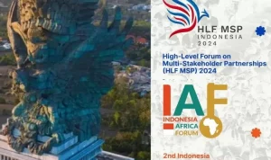 Indonesia Menjadi Tuan Rumah High-Level Forum on Multi-Stakeholder Partnerships (HLF-MSP) 2024 di Bali