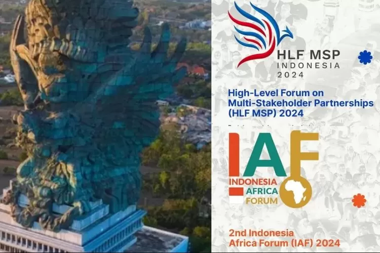 Indonesia Menjadi Tuan Rumah High-Level Forum on Multi-Stakeholder Partnerships (HLF-MSP) 2024 di Bali