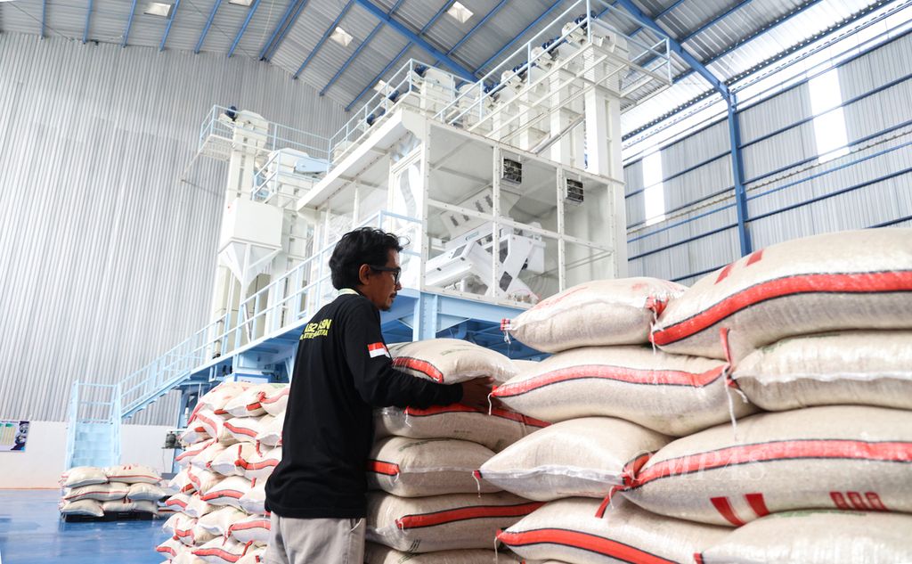 Indonesia Targetkan Bebas Impor Beras pada 2025, Optimasi Lahan Rawa Jadi Kunci