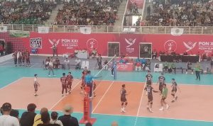 Jadwal Babak 8 Besar Bola Voli Indoor PON Aceh-Sumut 2024 Dimulai