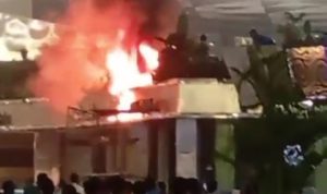 Kebakaran di Restoran Terminal 3 Bandara Soekarno-Hatta