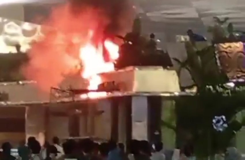 Kebakaran di Restoran Terminal 3 Bandara Soekarno-Hatta
