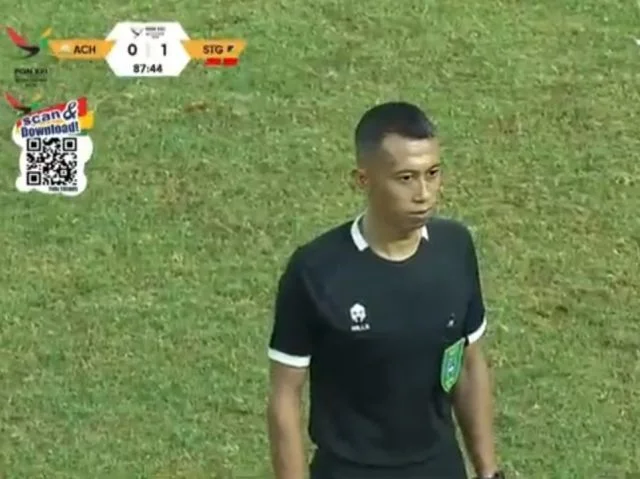 Kekecewaan Ketua Asprov PSSI Sulteng Terhadap Kepemimpinan Wasit di PON XXI Aceh-Sumut 2024
