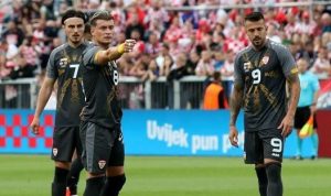 Kepulauan Faroe vs Makedonia Utara di UEFA Nations League matchday ke-1, Sabtu 7 September 2024.
