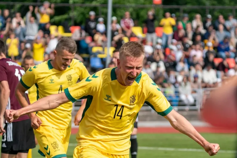 Lithuania vs Siprus - Matchday 1 UEFA Nations League