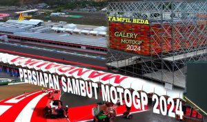 Logistik MotoGP Indonesia 2024 Mulai Berdatangan di Sirkuit Mandalika