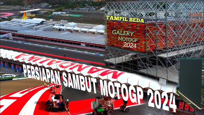 Logistik MotoGP Indonesia 2024 Mulai Berdatangan di Sirkuit Mandalika