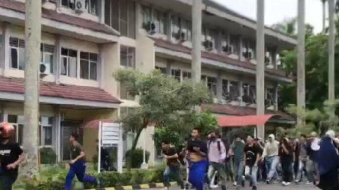 Kerusuhan Mahasiswa Politeknik Medan