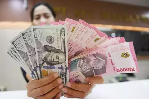 Nilai Tukar Rupiah Meningkat, Perekonomian Terus Beranjak Maju