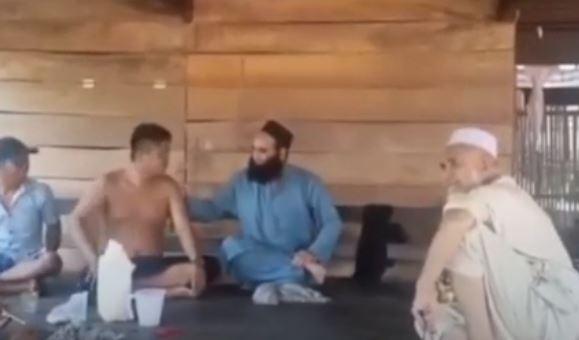Pendakwah Pakistan Disuguhi Miras di Pinrang