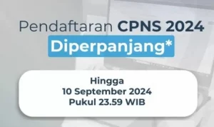 Perpanjangan Waktu Pendaftaran dan Kebijakan Baru CPNS 2024