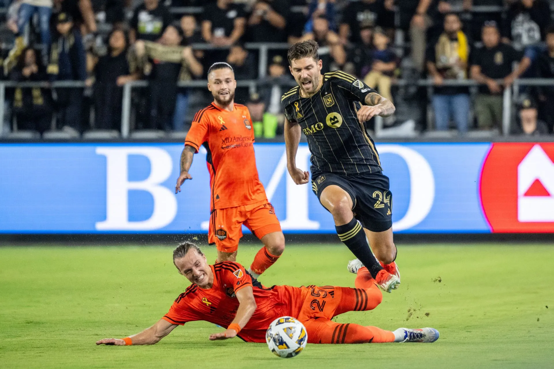 Pertandingan Houston Dynamo vs Los Angeles FC di Stadion Shell Energy pada Minggu, 8 September 2024