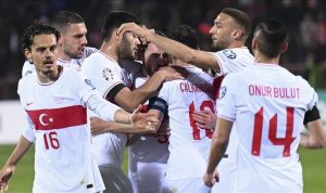 Pertandingan UEFA Nations League antara Armenia vs Latvia, 7 September 2024.