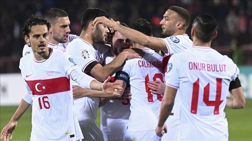 Pertandingan UEFA Nations League antara Armenia vs Latvia, 7 September 2024.